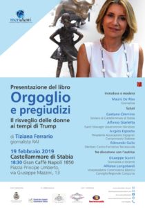 Scopri di più sull'articolo Presentazione del libro “Orgoglio e pregiudizi” – 19 febbraio 2019