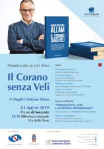 Scopri di più sull'articolo Presentazione del libro “Il Corano senza Veli” – 21 marzo 2019