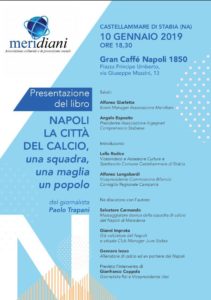 Scopri di più sull'articolo Presentazione del libro “NAPOLI LA CITTA’ DEL CALCIO” – 10 gennaio 2019